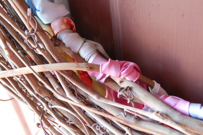 ribbon wreath ribbon wreath