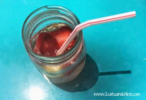 whole30 sangria mocktail with mineral water whole30 sangria mocktail with mineral water