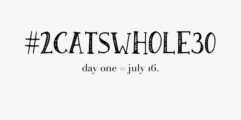 Whole30 Challenge for a Group Whole30 Challenge for a Group #2catswhole30