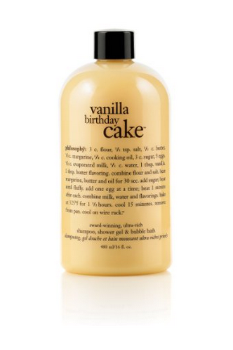 Vanilla Birthday Cake Bath Soap