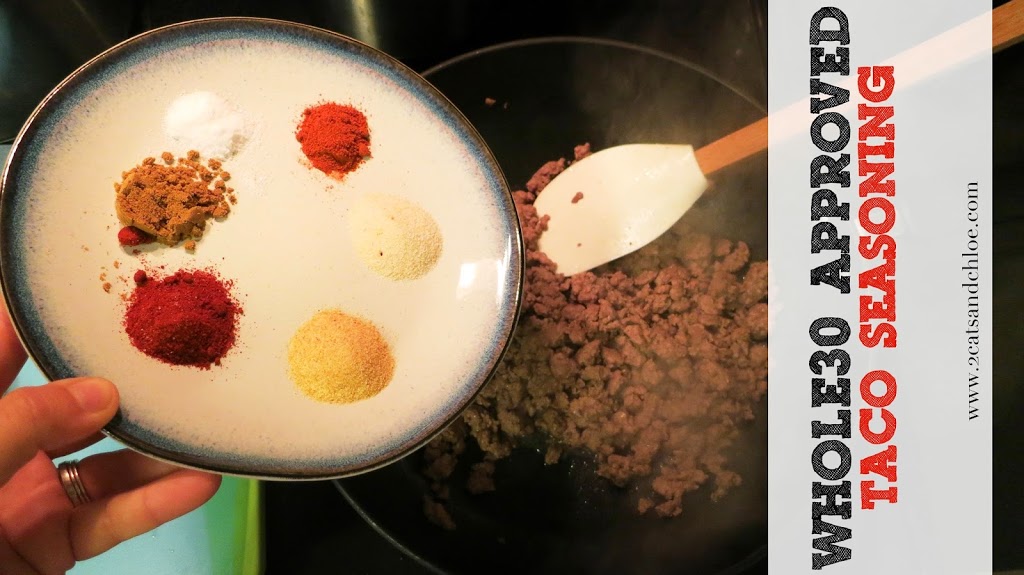 Paleo and Whole30 Taco Salad Seasoning Paleo and Whole30 Taco Salad Seasoning