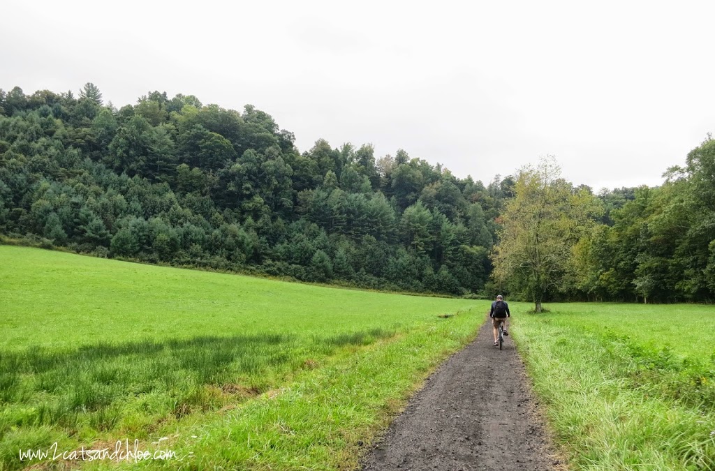 Biking the VA Creeper Trail Biking the VA Creeper Trail