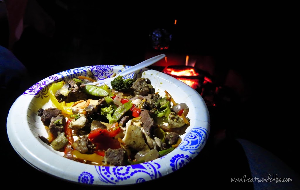 Tin Foil Dinners - Recipe to come! Tin Foil Camp Dinners