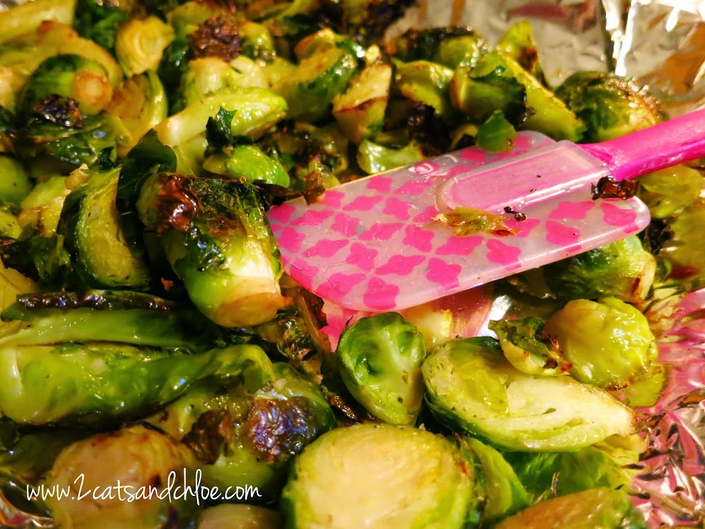 Whole30 Approved Roasted Brussel Sprouts Whole30 Approved Roasted Brussel Sprouts