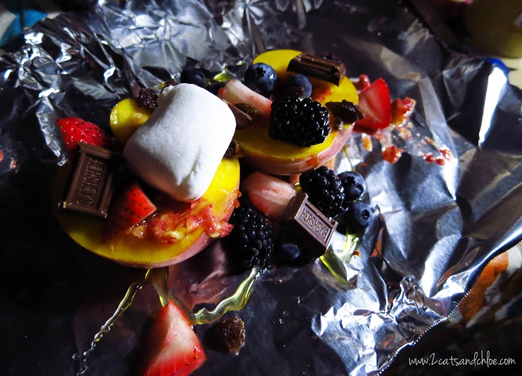 Paleo Peaches over the Grill Paleo Peaches over the Grill