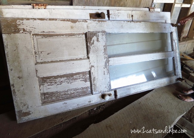 DIY Antique Doors