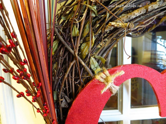 No-Flower DIY Grapevine Wreath