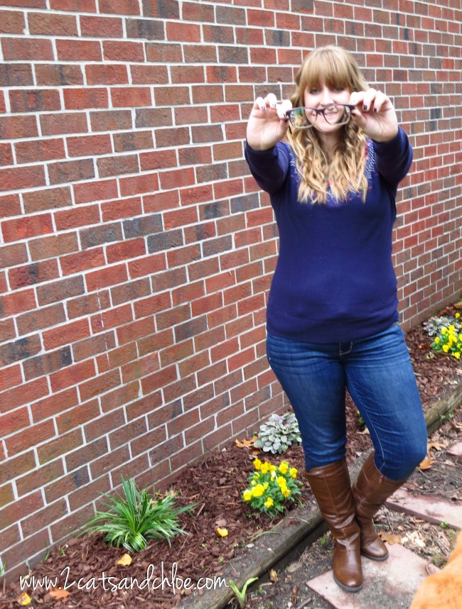 New Glasses in Target Fashion!