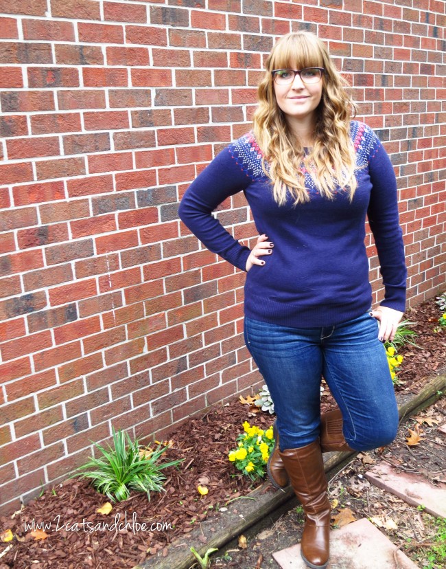 Sweater and Boots for the Fall