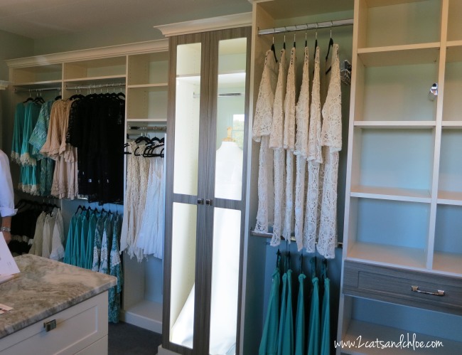 Homearama Closet Factory Closet