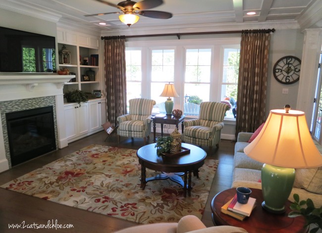 Homearama Living Room