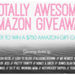 Blogger Amazong Giveaway