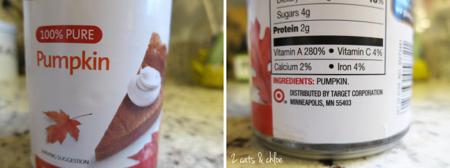 100% Pumpkin Puree Spice Latte