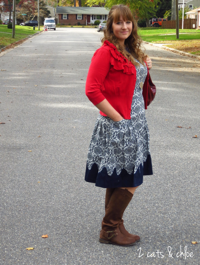 Red White and Blue Dress