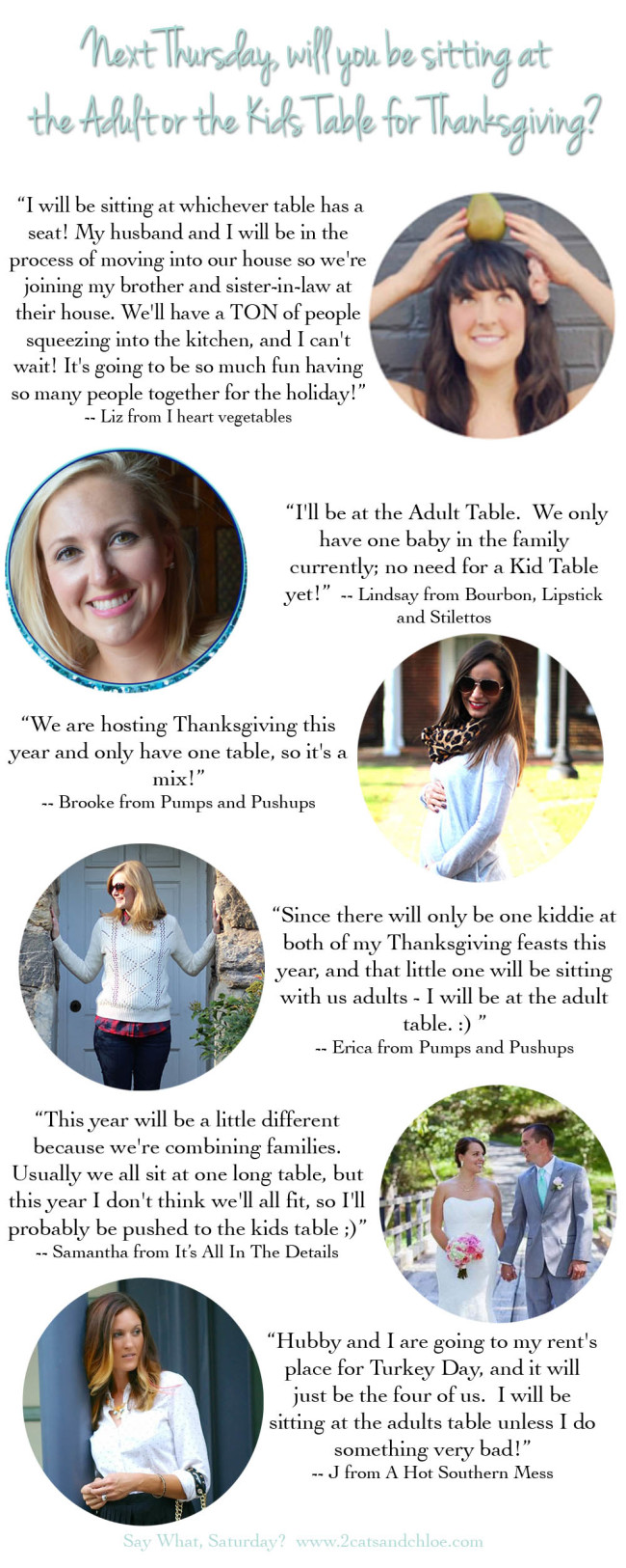 When do you move up to the Adult Table at Thanksgiving?