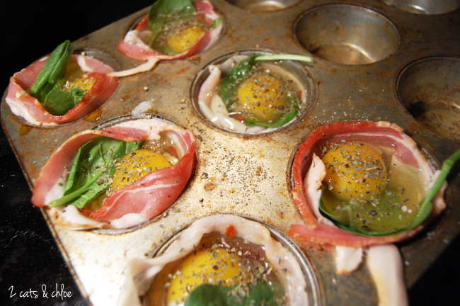 2 cats & chloe: Paleo Egg Recipe