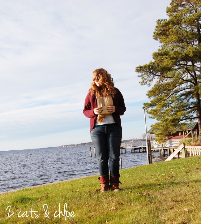 2 cats & chloe: New Years Eve at the River