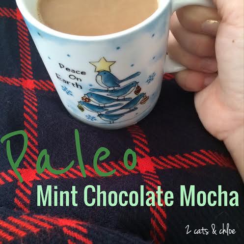2 cats & chloe: Paleo Mint Chocolate Mocha Coffee