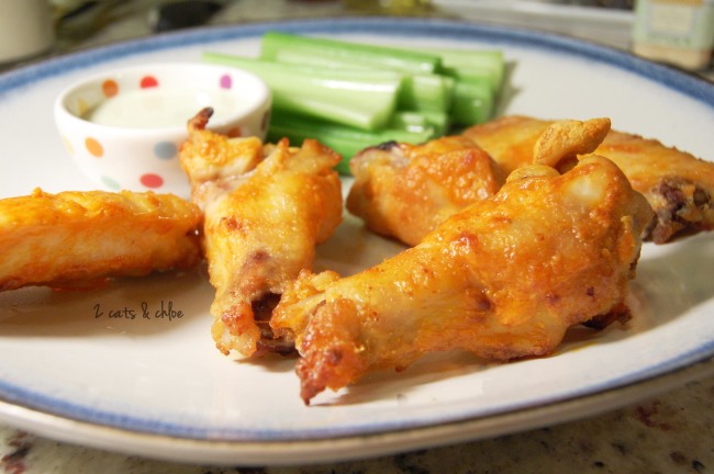 2 cats & chloe: Whole30 Chicken Wing Recipe