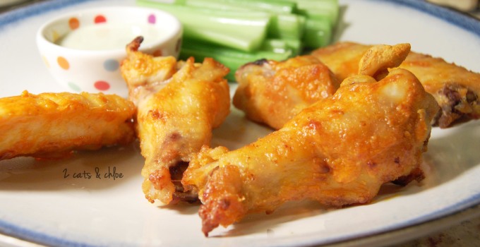 Whole30 Approved Hot Wings!