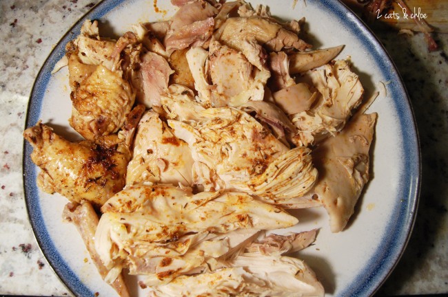 2 cats & chloe: Whole30 Chicken Dinner