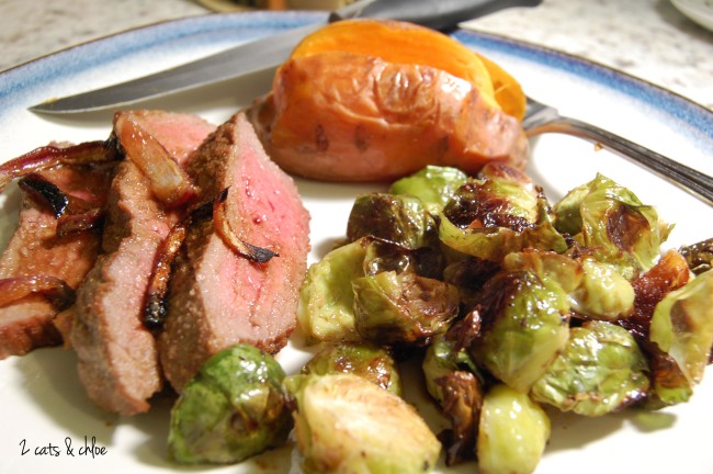 2 cats & chloe: Paleo, Whole30 London Broil Dinner