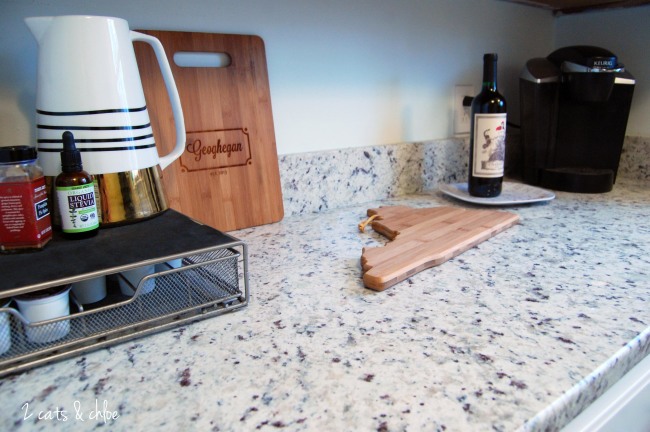 2 cats & chloe: Virginia Cutting Board