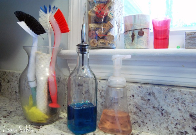 2 cats & chloe: Soap in Oil bottle