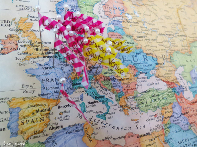 2 cats & chloe: DIY gift for travelers