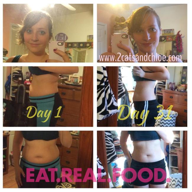 2 cats & chloe: full body whole30 results