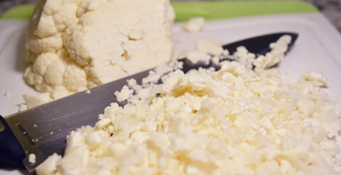 Cajun Tuna Steaks + Cilantro Lime Cauliflower Rice (Whole30 Approved)