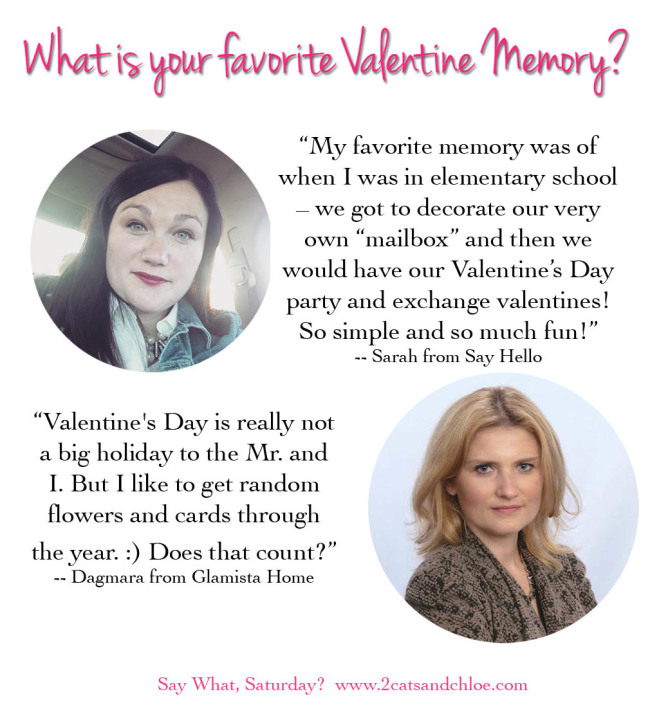 SWS valentines memories //  weekly blog sponsorship