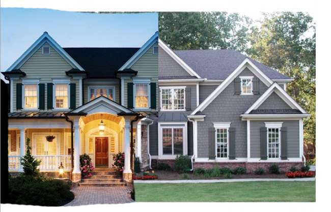 Mock up of our house