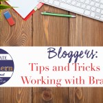 2 cats & chloe: Bloggers working with brands // tips on how to work with brands on your blog // blogger podcast