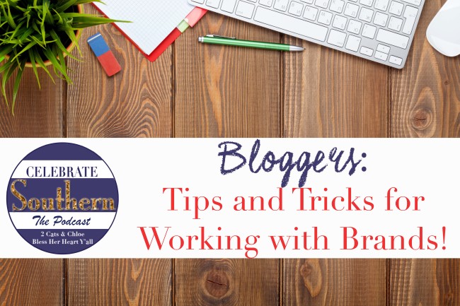 2 cats & chloe: Bloggers working with brands // tips on how to work with brands on your blog // blogger podcast