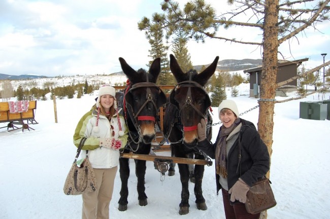 Frisco, CO - Dinner with cowboys and mules