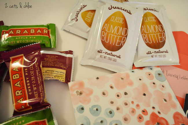 Lovely letter link up