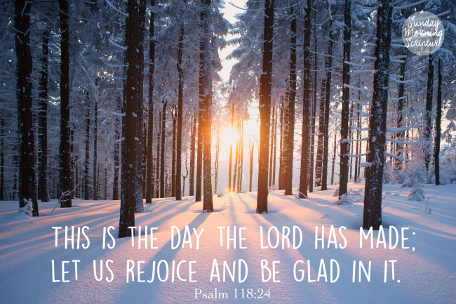 2 cats & chloe: SMS: Psalm 118:24