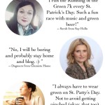 2 cats & chloe: Blogger opp // say what saturday // st. pat's traditions