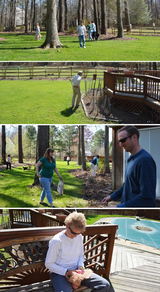Adult Easter Egg Hunt