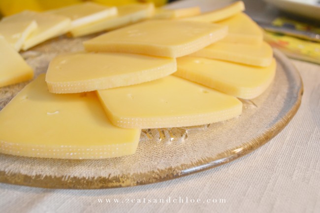 2 cats & chloe: Swiss Raclette Cheese
