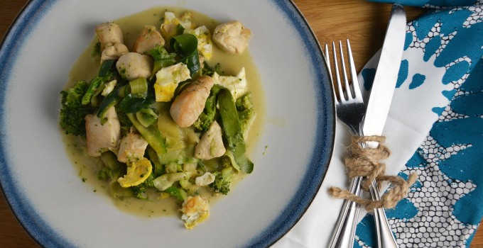 Whole30 Thai-Inspired “Pad See Zoo”