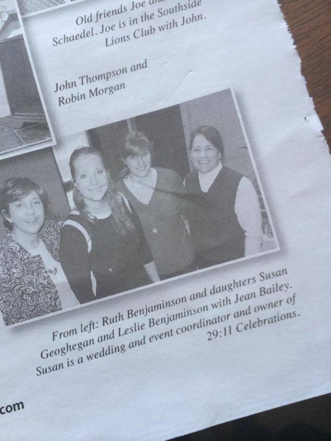 29:11 Celebrations made the paper!