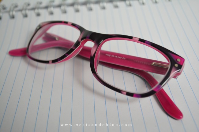 2 cats & chloe: firmoo.com glasses review