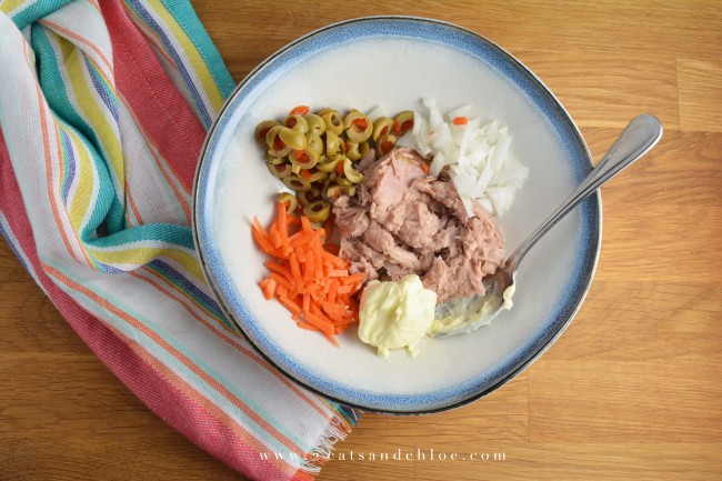 2 cats & chloe: Whole30 Paleo Tuna Salad