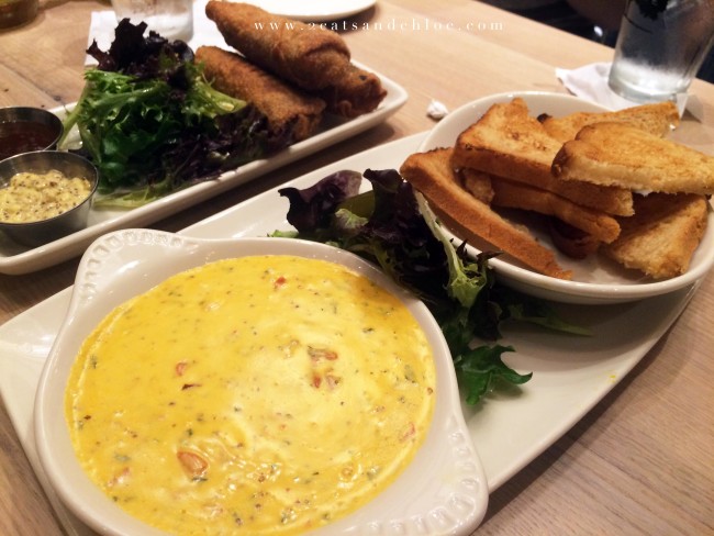 2 cats & chloe: Pimento Cheese Appetizer at Va Beach Tupelo Honey