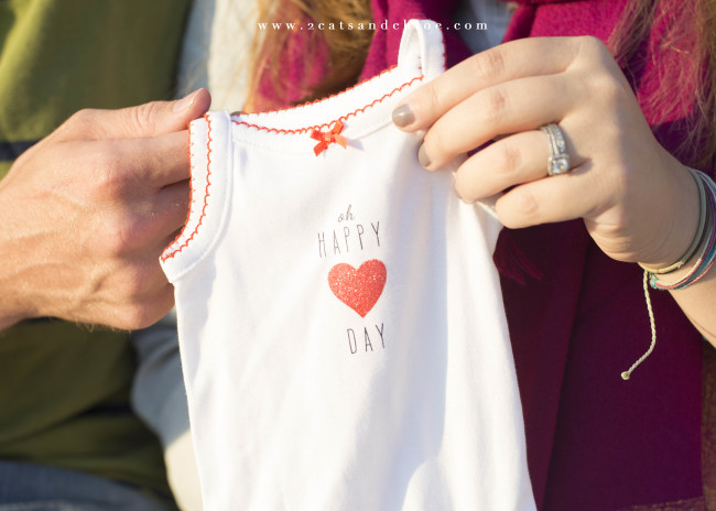 2 cats & chloe: oh happy day baby onesie