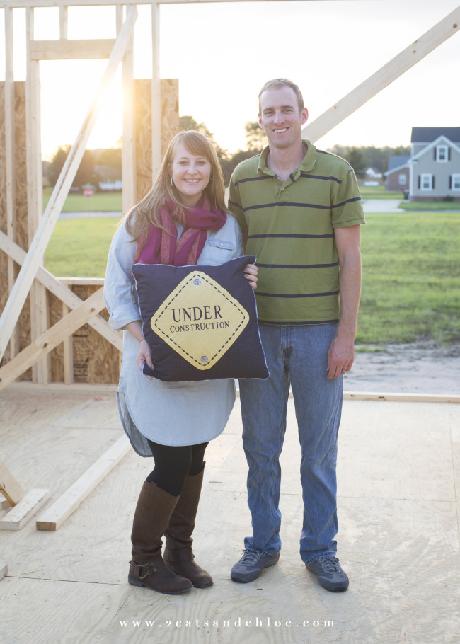 2 cats & chloe: new house new baby pregnancy announcement