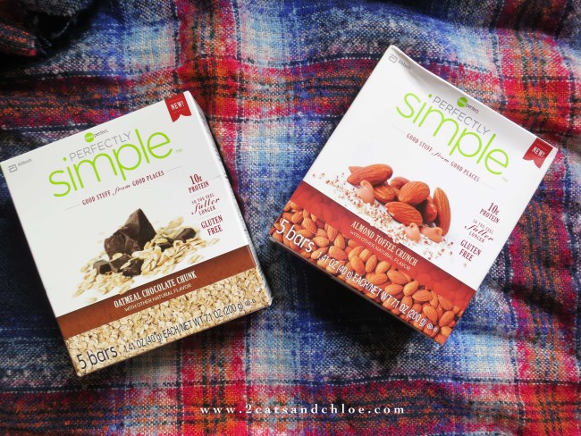 2 cats & chloe: Perfectly Simple Snack Bars