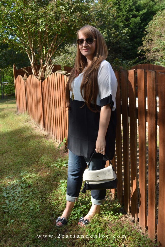 2 cats & chloe: fall pregnancy outfit 